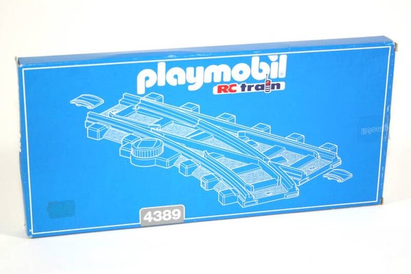 Playmobil Treinwissel rechts 4389