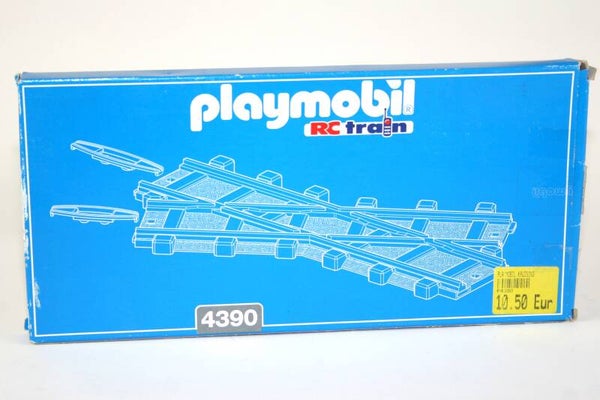 Playmobil Trein kruising 4390