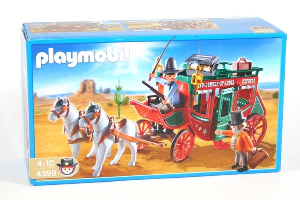 Playmobil Postkoets 4399