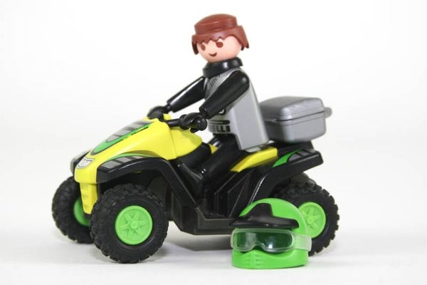 Playmobil Dakarquad 4427