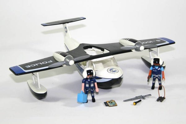 Playmobil Politie watervliegtuig 4445