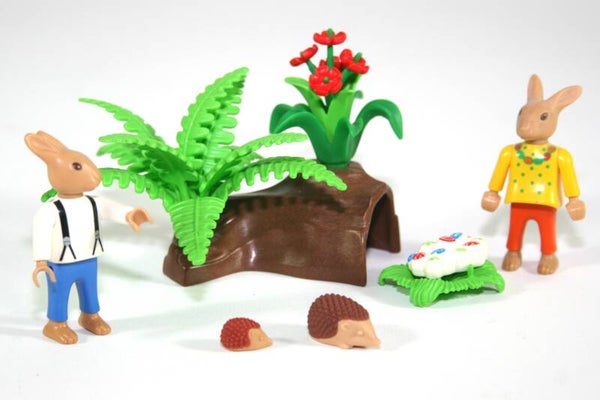 Playmobil Paashaasjes met verstopplek 4454