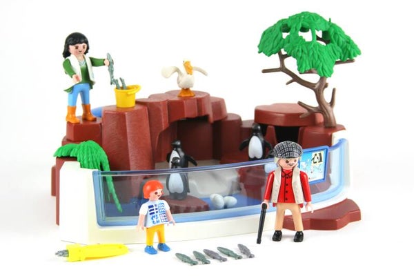 Playmobil Pinguïnbassin