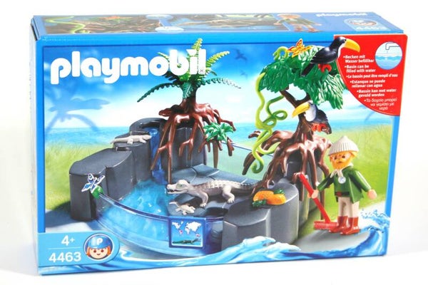 Playmobil Kaaimanverblijf 4463 Nieuw