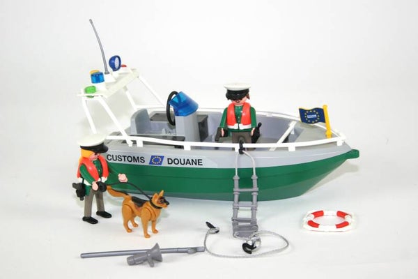 Playmobil Duitse Douaneboot 4471