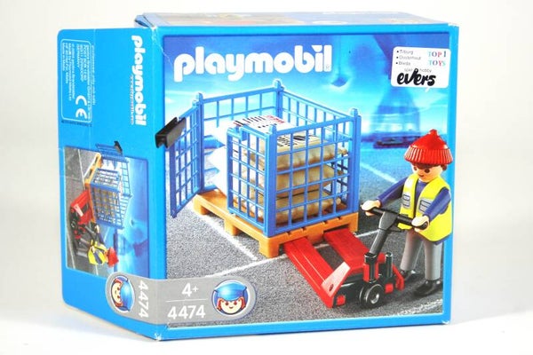 Playmobil Palletwagen 4474