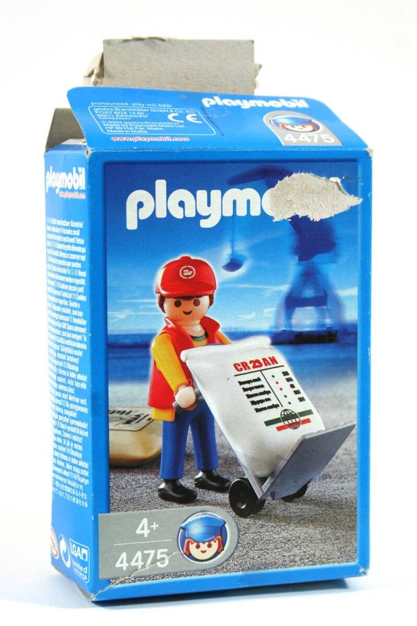 Playmobil Dokwerker 4475
