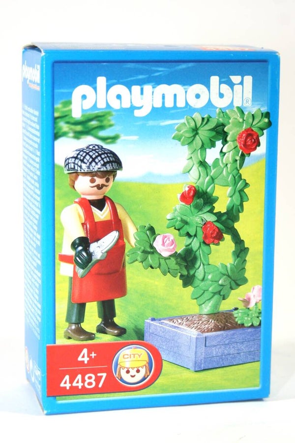 Playmobil Tuinman bij rozenstruik 4487 Nieuw