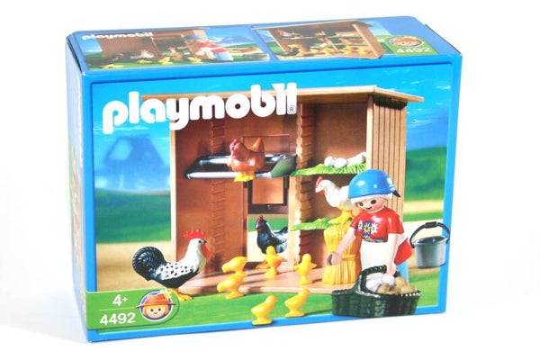 Playmobil Kippenhok 4492 Nieuw