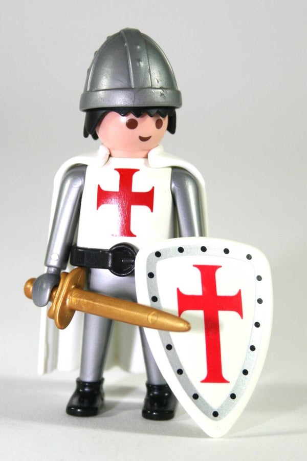 Playmobil Tempelier 4534