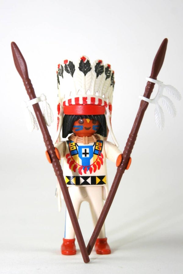 Playmobil Opperhoofd 4589