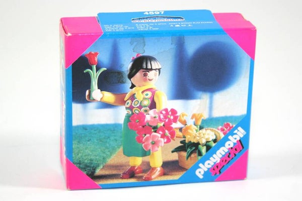 Playmobil Bloemverkoopster 4597 Nieuw