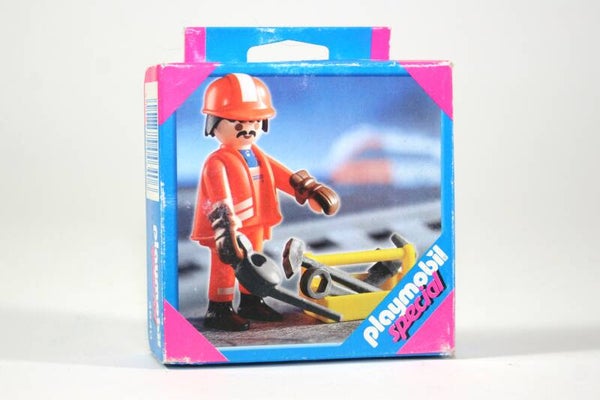 Playmobil Spoorwerker 4640