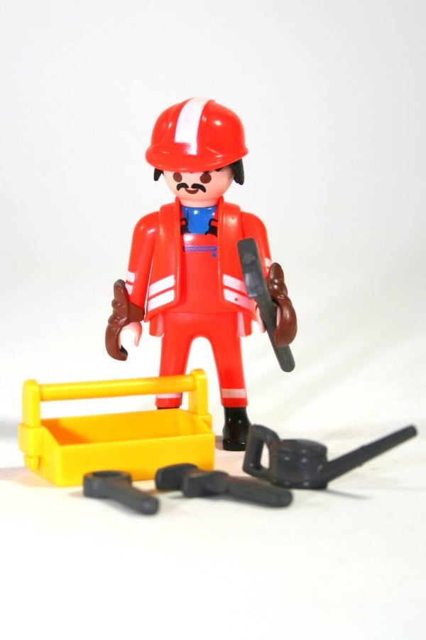 Playmobil Spoorwerker 4640