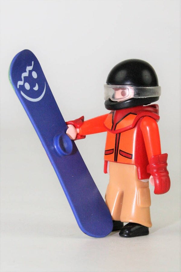 Playmobil Snowboarder 4648