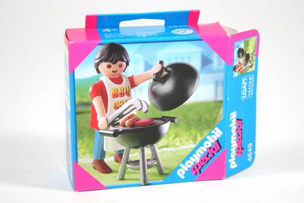 Playmobil Papa bij de bbq 4649