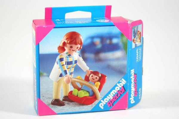 Playmobil Mama met maxi-cosy 4668