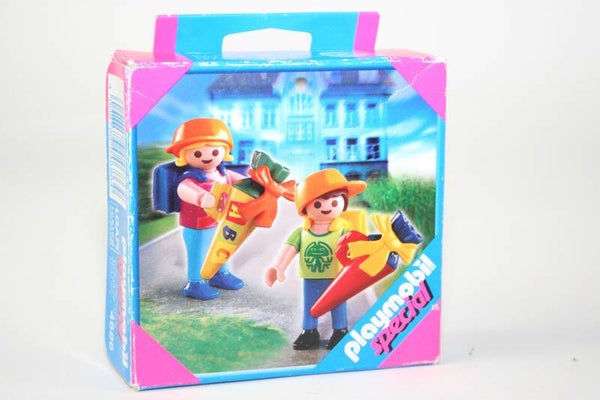 Playmobil Kinderen met snoepzak 4686