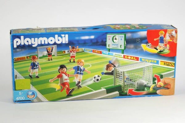 Playmobil Voetbalveld 4700