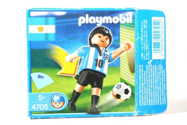 Playmobil Voetballer Argentinië 4705