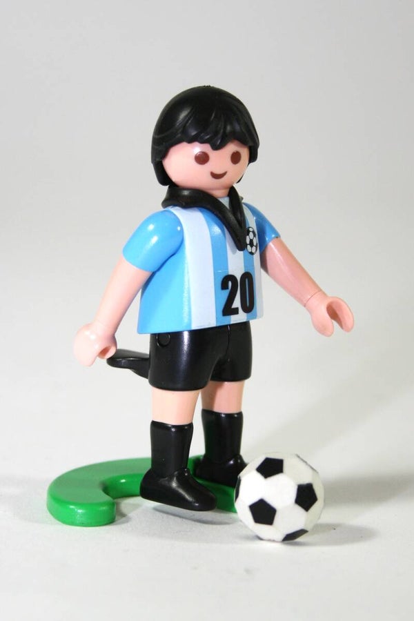 Playmobil Voetballer Argentinië 4705