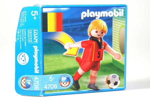 Playmobil Voetballer België 4706