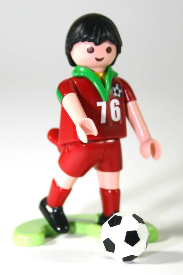 Playmobil Voetballer Portugal 4720