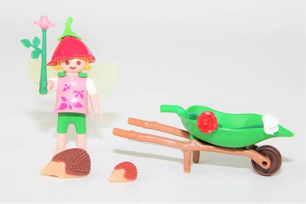 Playmobil Bloemenelfje met kruiwagen 4751