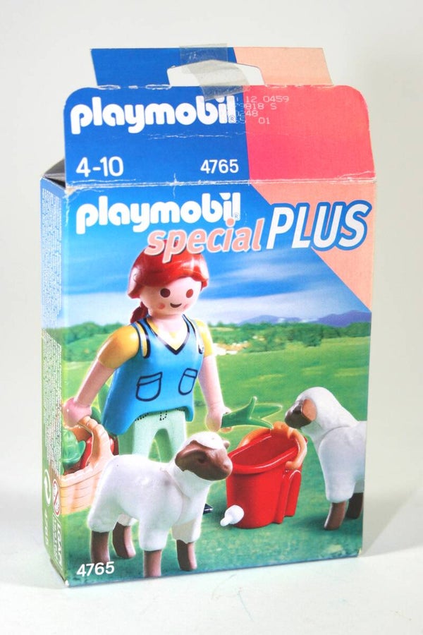 Playmobil Boerin met schaapjes 4765