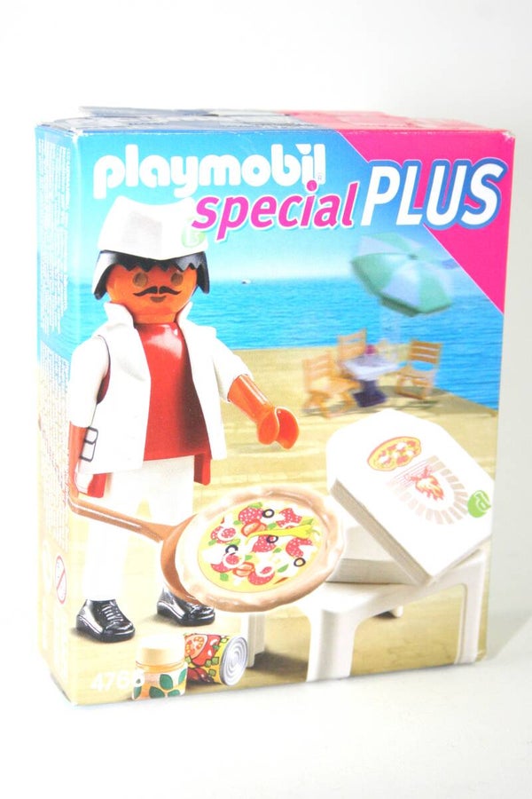 Playmobil Pizzabakker 4766
