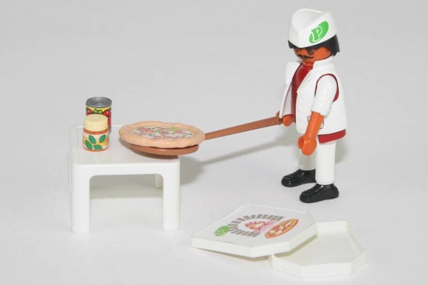 Playmobil Pizzabakker 4766