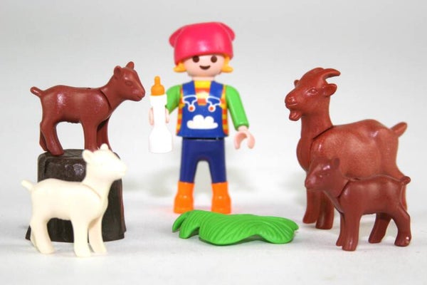 Playmobil Meisje met geitjes 4785
