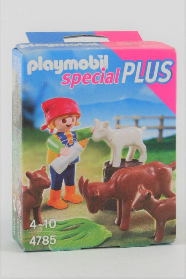 Playmobil Meisje met geitjes 4785 Nieuw