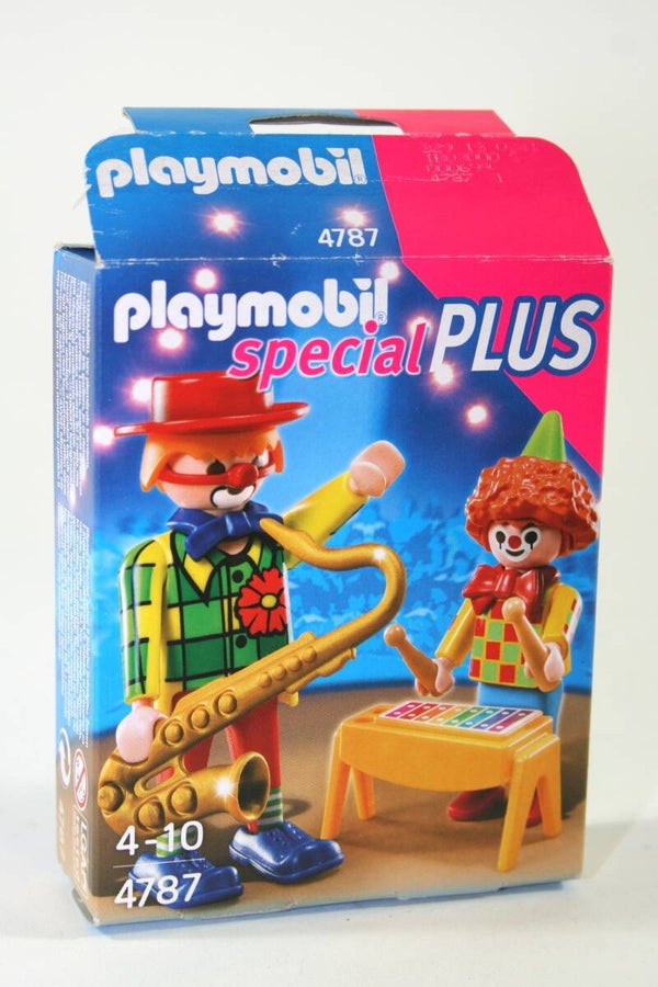 Playmobil Muzikale clowns 4787