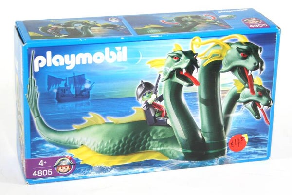 Playmobil Driekoppig zeemonster 4805 Nieuw