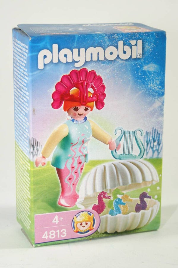 Playmobil Oceaan fee met zeepaardjes 4813 Nieuw