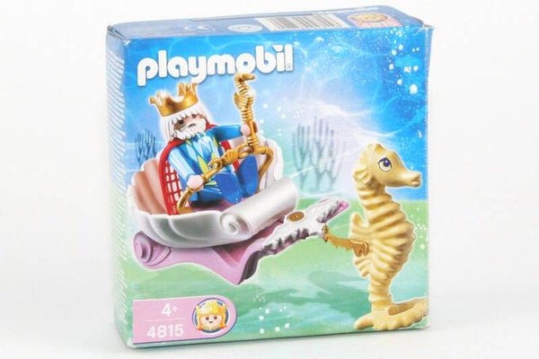 Playmobil Neptunes met zeekoets 4815