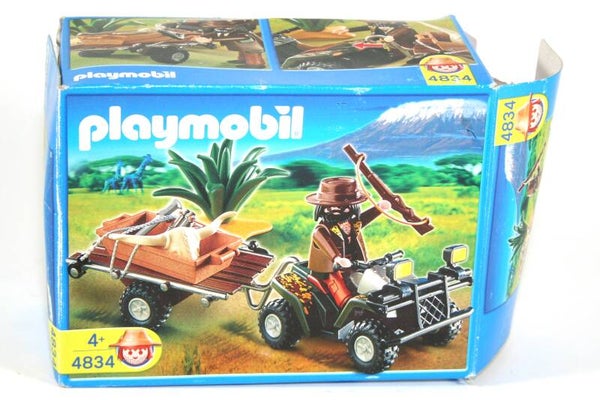 Playmobil Safari quad 4834