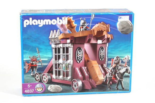Playmobil Katapult met gevangenis 4837