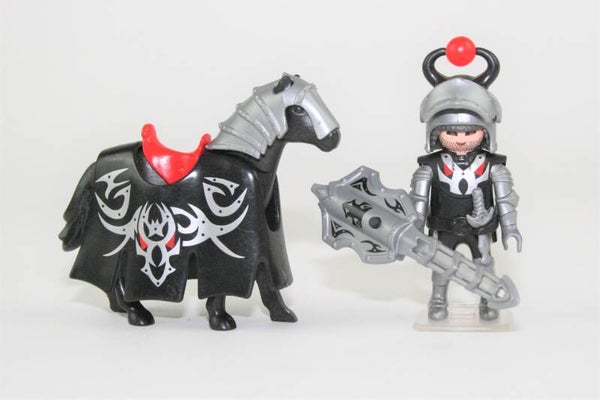 Playmobil Ridder te paard met LED zwaard 4841