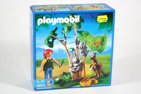 Playmobil Koala's en kangoeroe 4854 Nieuw
