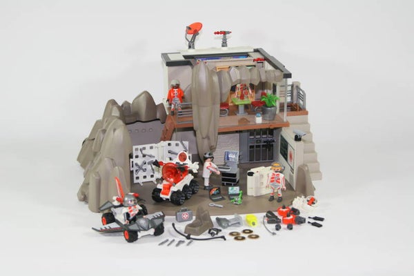 Playmobil Top Agents hoofdkwartier 4875