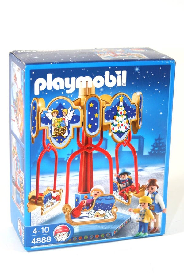 Playmobil Draaimolen Kerst 4888 Nieuw