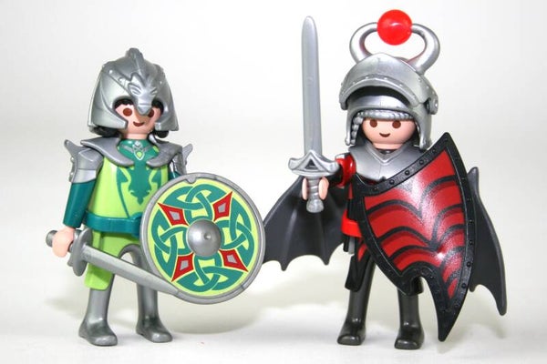 Playmobil Duo-pack Drakenridder duel 4912