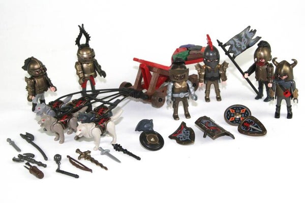 Playmobil Wolfclan combinatie set 5001