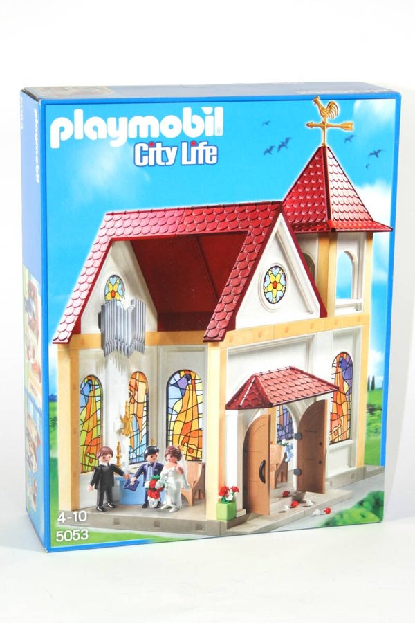 Playmobil Bruiloft in de kerk 5053 Nieuw
