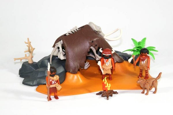Playmobil Mammoet skelet tent 5101
