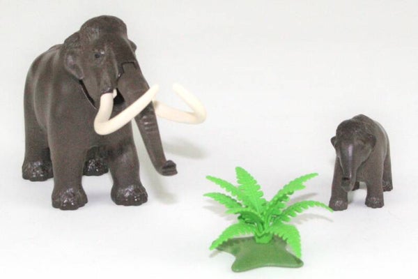 Playmobil Mammoet met jong 5105