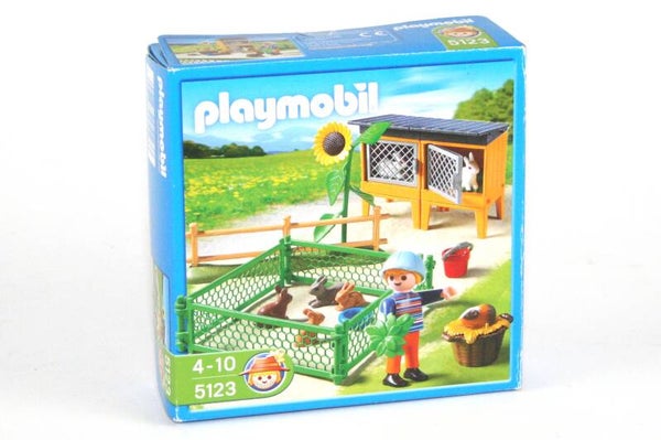 Playmobil Konijnenhok 5123