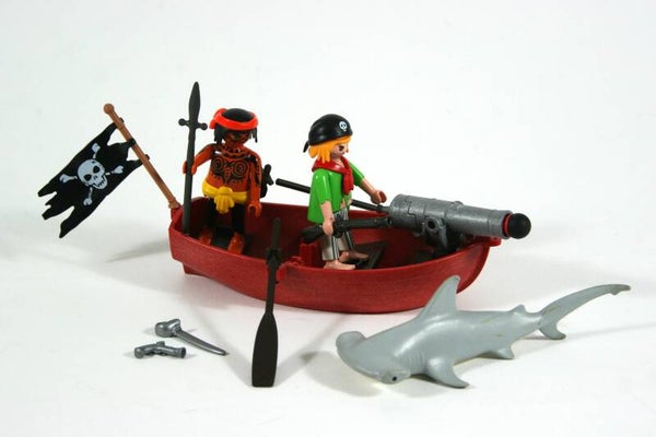 Playmobil Piratensloep met hamerhaai 5137